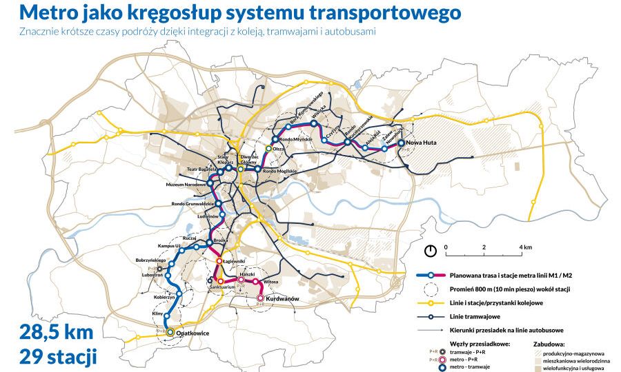 Mapa metra w Krakowie_4