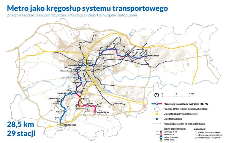Mapa metra w Krakowie_4