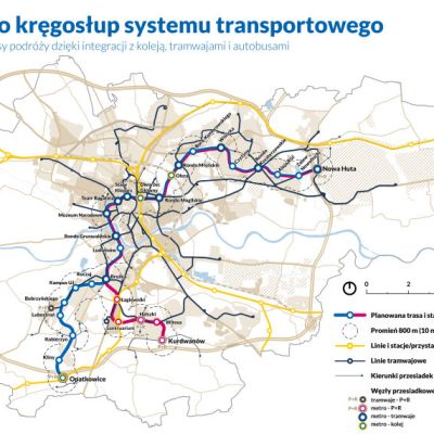 Mapa metra w Krakowie_4